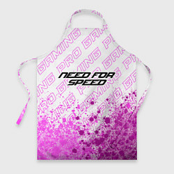 Фартук кулинарный Need for Speed pro gaming: символ сверху, цвет: 3D-принт