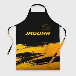 Фартук Jaguar - gold gradient: символ сверху