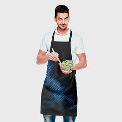 Фартук кулинарный Breaking Benjamin звуковая волна, цвет: 3D-принт — фото 2