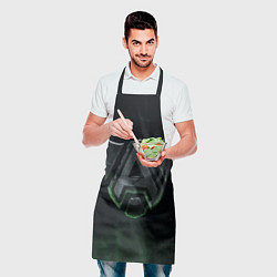 Фартук кулинарный Альянс лого, цвет: 3D-принт — фото 2