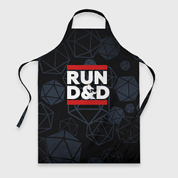 Фартук кулинарный Подземелья и драконы dnd, цвет: 3D-принт