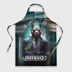 Фартук Payday 3 bear