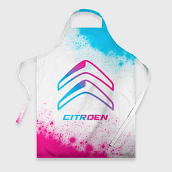 Фартук Citroen neon gradient style