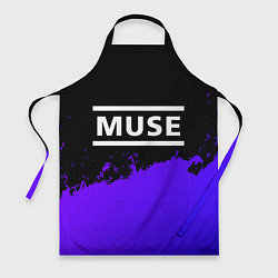 Фартук Muse purple grunge