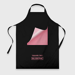 Фартук кулинарный Blackpink Square two, цвет: 3D-принт
