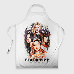 Фартук кулинарный Blackpink 2018, цвет: 3D-принт