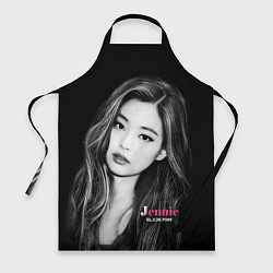 Фартук кулинарный Jennie Kim Blackpink, цвет: 3D-принт