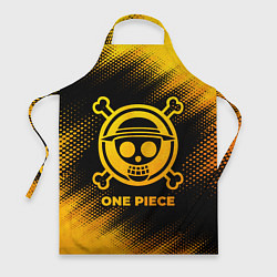 Фартук One Piece - gold gradient