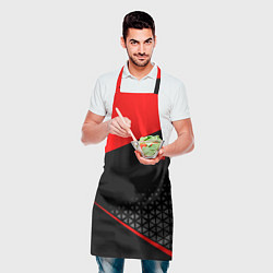 Фартук кулинарный Ауди - sportwear, цвет: 3D-принт — фото 2