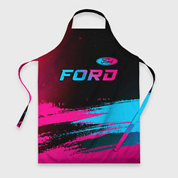 Фартук Ford - neon gradient: символ сверху