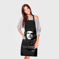 Фартук кулинарный Che Guevara автограф, цвет: 3D-принт — фото 2