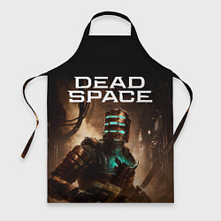 Фартук кулинарный Мертвый космос, цвет: 3D-принт