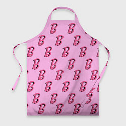 Фартук кулинарный B is for Barbie, цвет: 3D-принт
