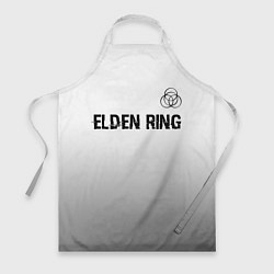 Фартук Elden Ring glitch на светлом фоне: символ сверху