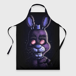 Фартук кулинарный Five Nights at Freddys Bonnie, цвет: 3D-принт