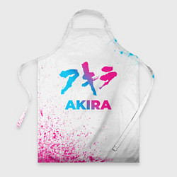 Фартук Akira neon gradient style