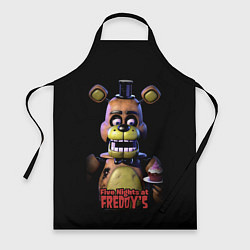 Фартук кулинарный Five Nights at Freddy, цвет: 3D-принт