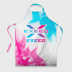 Фартук Exeed neon gradient style