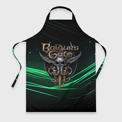 Фартук Baldurs Gate 3 dark green