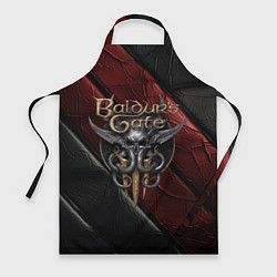 Фартук Baldurs Gate 3 logo dark