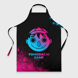 Фартук Tomodachi Game - neon gradient