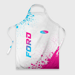 Фартук Ford neon gradient style: надпись, символ