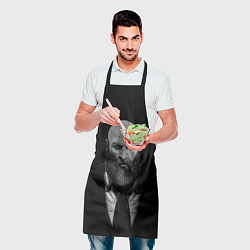 Фартук кулинарный Кратос в смокинге, цвет: 3D-принт — фото 2