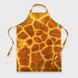 Фартук кулинарный Шкура жирафа - текстура, цвет: 3D-принт