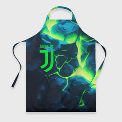 Фартук Juventus green neon