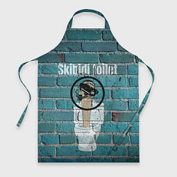 Фартук Skibidi toilet Graffiti