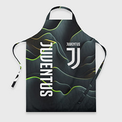 Фартук кулинарный Juventus dark green logo, цвет: 3D-принт