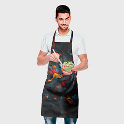 Фартук кулинарный Мрачный камуфляж, цвет: 3D-принт — фото 2
