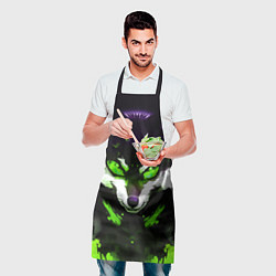 Фартук кулинарный Кислотный енот, цвет: 3D-принт — фото 2