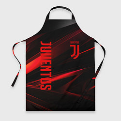 Фартук Juventus black red logo