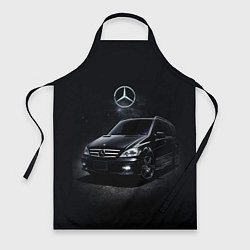 Фартук Mercedes black