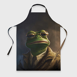 Фартук кулинарный Пепе детектив в костюме, цвет: 3D-принт