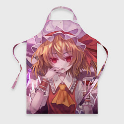 Фартук кулинарный Touhou Project Flandre Scarlet, цвет: 3D-принт