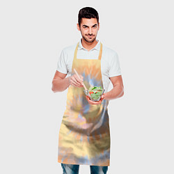 Фартук кулинарный Tie-Dye дизайн, цвет: 3D-принт — фото 2