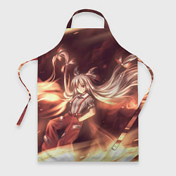 Фартук кулинарный Touhou Project Фудзивара но Моко, цвет: 3D-принт