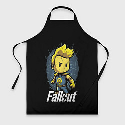 Фартук Fallout boy