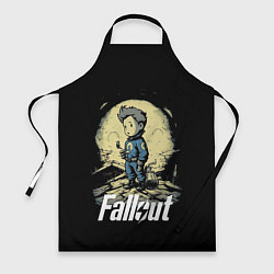 Фартук Fallout boy