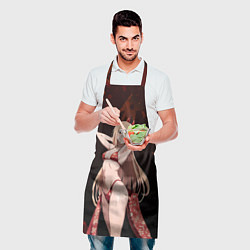 Фартук кулинарный Пауэр в бикини, цвет: 3D-принт — фото 2