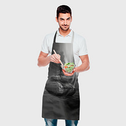 Фартук кулинарный Мощный танк, цвет: 3D-принт — фото 2