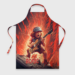 Фартук ACDC fire rock