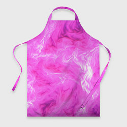 Фартук кулинарный Розовый нежный фон, цвет: 3D-принт
