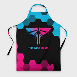 Фартук The Last Of Us - neon gradient