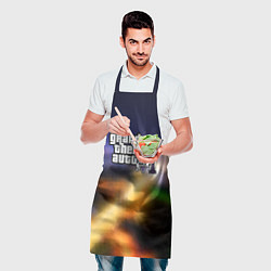 Фартук кулинарный Gra 6 exclusive, цвет: 3D-принт — фото 2