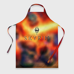 Фартук кулинарный Skyrim rpg game, цвет: 3D-принт