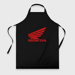 Фартук кулинарный Honda sportcar, цвет: 3D-принт