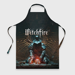Фартук кулинарный Охотник witchfire, цвет: 3D-принт